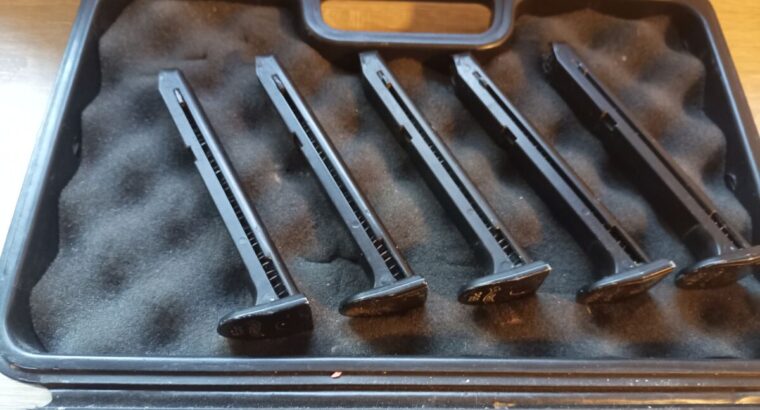 Teilauflösung Paintball Marker Sammlung | Magfed Pistole Walther P99 .43