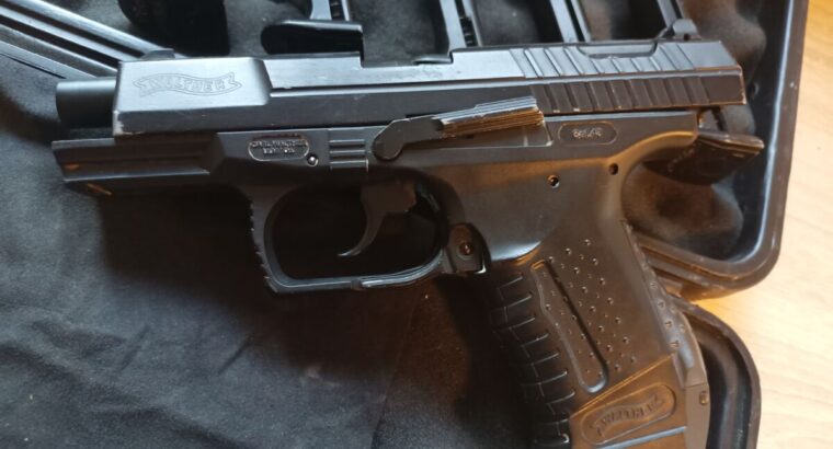 Teilauflösung Paintball Marker Sammlung | Magfed Pistole Walther P99 .43