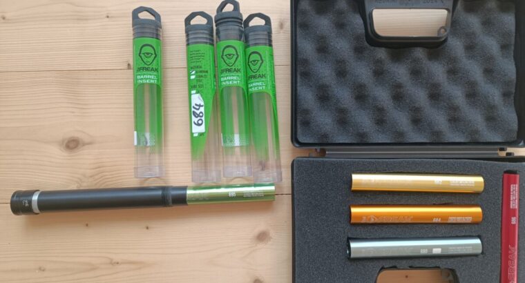 TiPX mit Freak-Lauf, TCR Valve, FS ready, mit allem drum und dran
