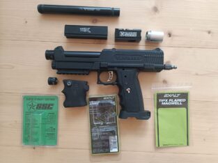 TiPX mit Freak-Lauf, TCR Valve, FS ready, mit allem drum und dran