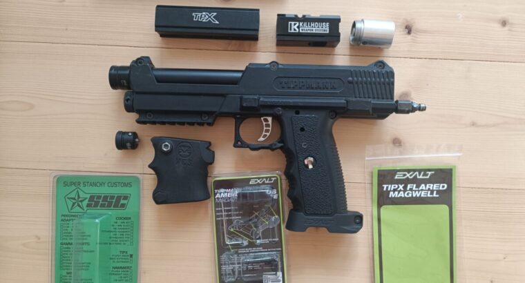 TiPX mit Freak-Lauf, TCR Valve, FS ready, mit allem drum und dran