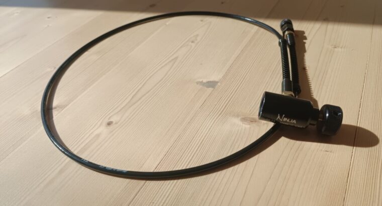 TiPX mit Freak-Lauf, TCR Valve, FS ready, mit allem drum und dran