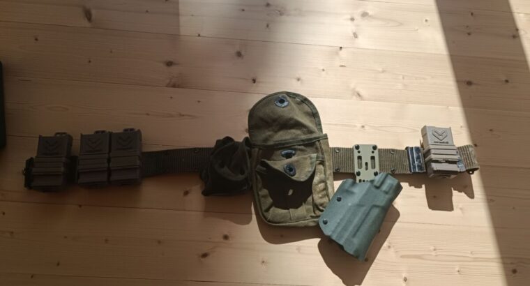 TiPX mit Freak-Lauf, TCR Valve, FS ready, mit allem drum und dran