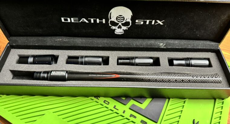 Carbon Lauf mit Cocker Gewinde