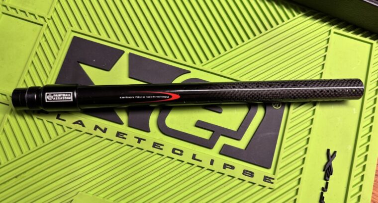 Carbon Lauf mit Cocker Gewinde