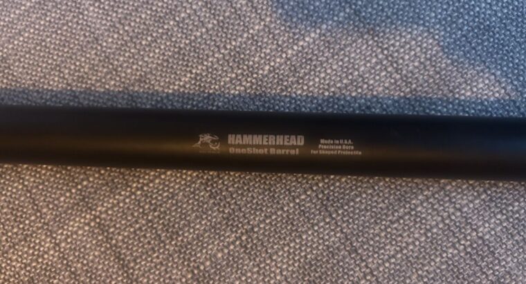Hammerhead Oneshotlauf 20 Zoll