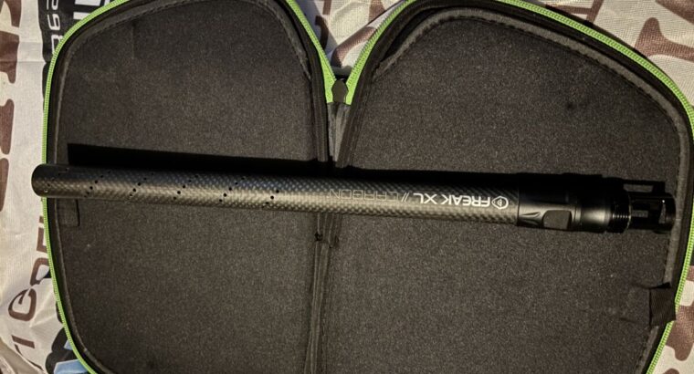Freak XL Laufset + 14 und 16 Zoll Carbon Lauf