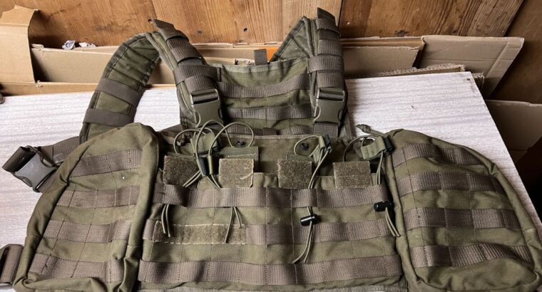 Tasmanian Tiger MK II Chestrig + Kordeln