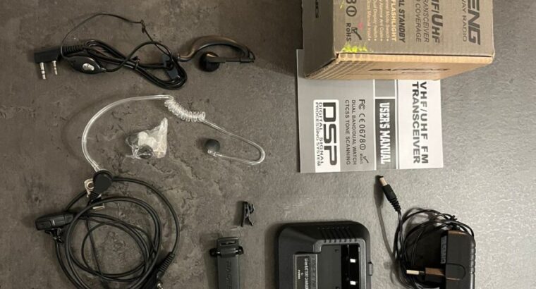 Baofeng Portable Two-Way Radio