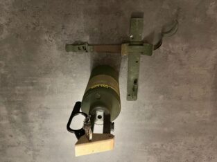 US Army Feuerlöscher mit Druckluftkapsel Bedienbar!