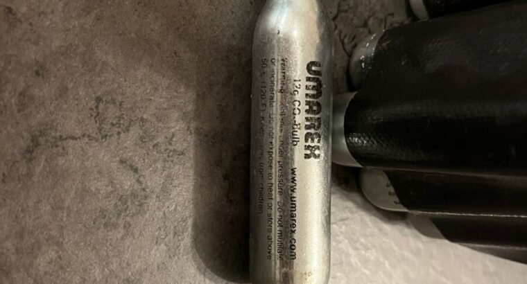 US Army Feuerlöscher mit Druckluftkapsel Bedienbar!