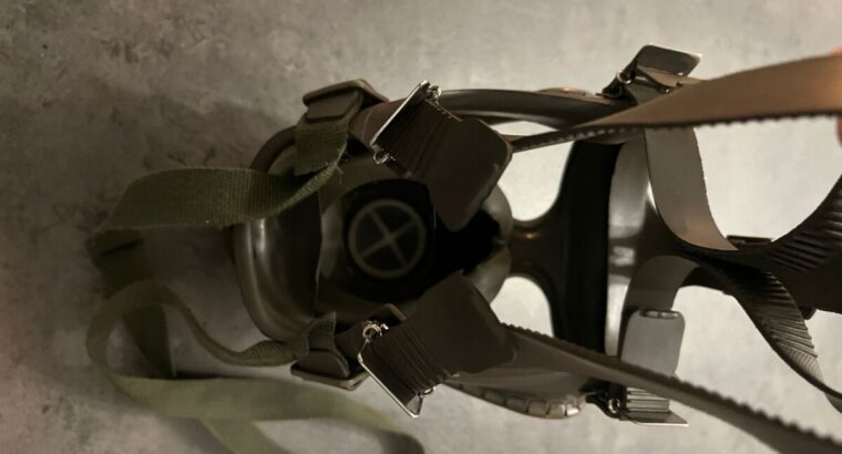 Gas Maske / Paintball Maske