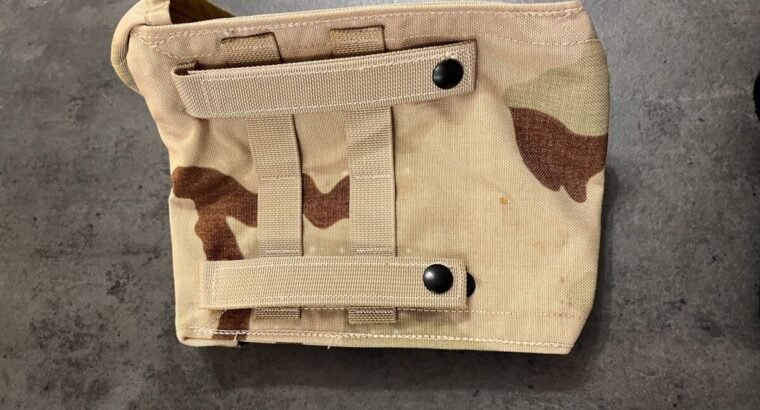 1 x Wüstentarn Gürteltasche/Westentasche