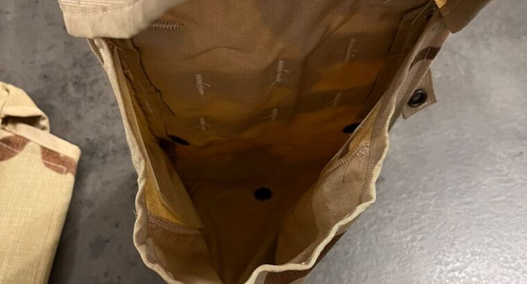 1 x Wüstentarn Gürteltasche/Westentasche