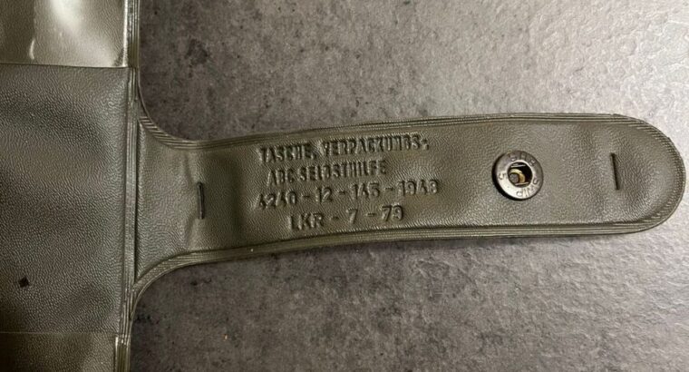 Tasche + Werkzeug Mäppchen BW/U.S Army