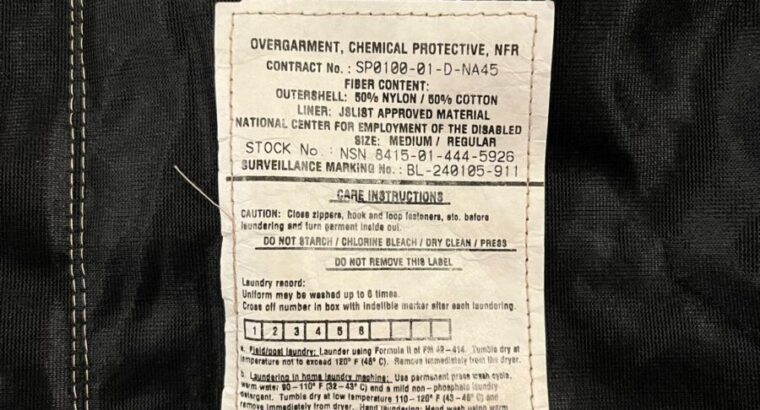 ABC U.S Army Schutzkleidung-Jacke im Wüsten-Tarn (Wetterfeste Jacke)