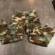 U.S Army Schutzkleidung-Hose im Wald-Tarn