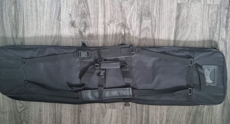 Tactical Gun Bag Gewehr-Futteral schwarz