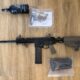 Rap4 468 Elite Mag-Fed Paintball Markierer mit Noveske Handguard, DMAG & Butt Stock Kit
