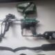 Spyder Electra 09 Paintball Markierer + Red Dot Visier & klappbarer Frontgriff! 🎯
