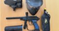 Einsteigerausrüstung Pro Toyz Speedster MG / Umarex Razor Paintball Markierer Cal.68 gebraucht