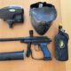 Einsteigerausrüstung Pro Toyz Speedster MG / Umarex Razor Paintball Markierer Cal.68 gebraucht