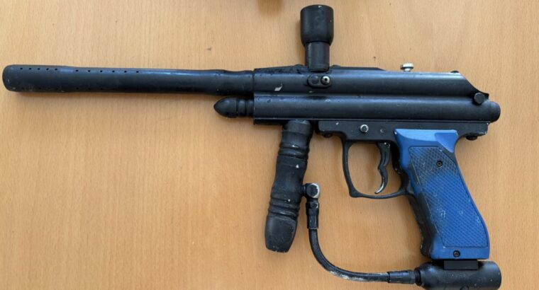 Einsteigerausrüstung Pro Toyz Speedster MG / Umarex Razor Paintball Markierer Cal.68 gebraucht