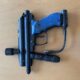 Einsteigerausrüstung Pro Toyz Speedster MG / Umarex Razor Paintball Markierer Cal.68 gebraucht