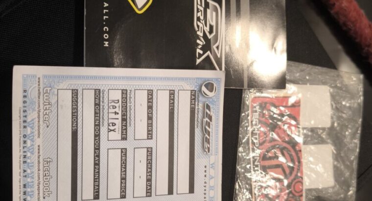 Dye Proto Reflex Rail ohne OVP inkl. Zubehör