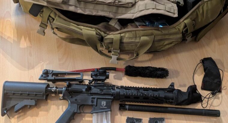 MagFed M4 + Equipment + Koppel