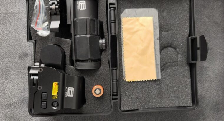 Red Dot Visier mit klappbarem Magnifier