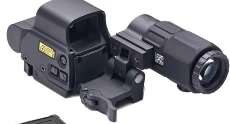 Red Dot Visier mit klappbarem Magnifier