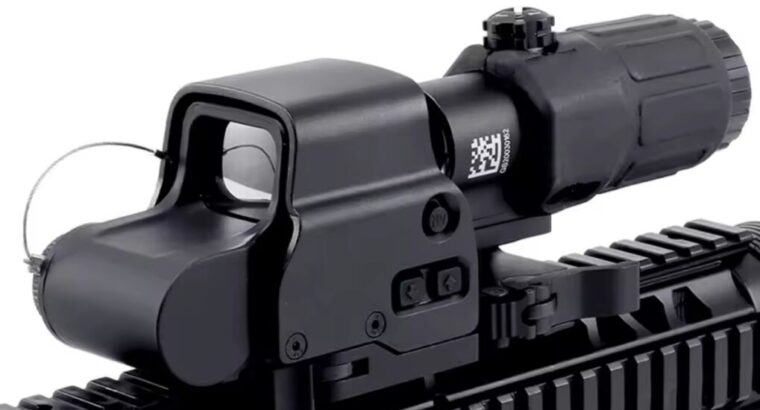 Red Dot Visier mit klappbarem Magnifier