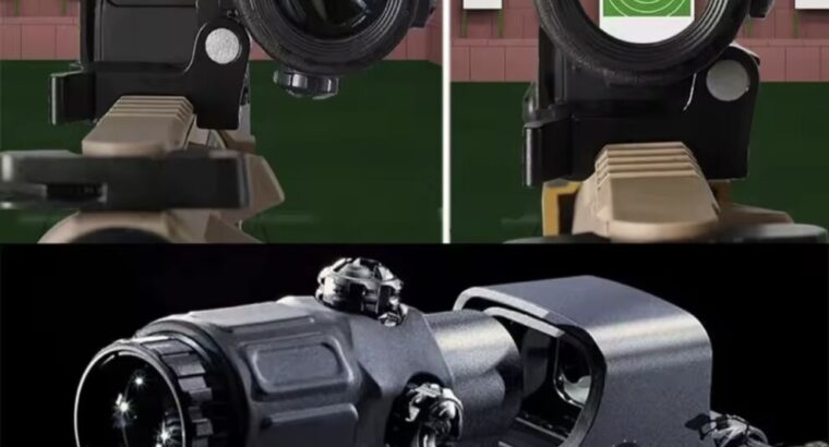 Red Dot Visier mit klappbarem Magnifier