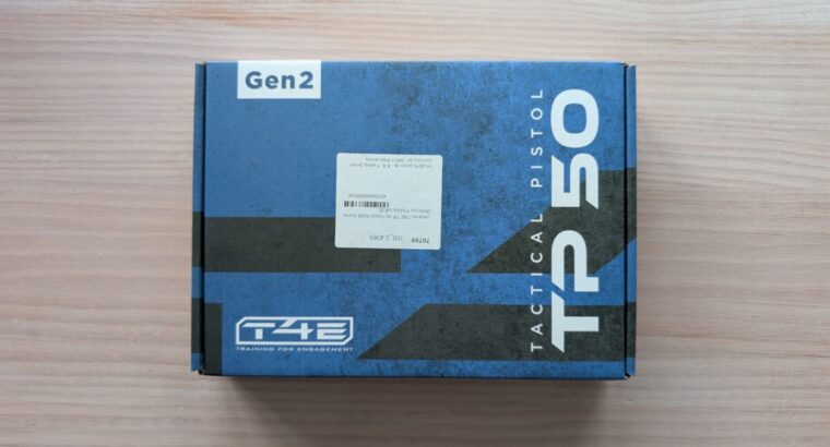 Umarex T4E CO² Pistole TP 50 Gen2