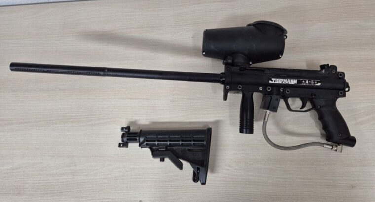 Tippmann a5 / Komplettset möglich