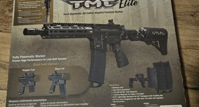 Tippman TMC Elite mit Zubehör