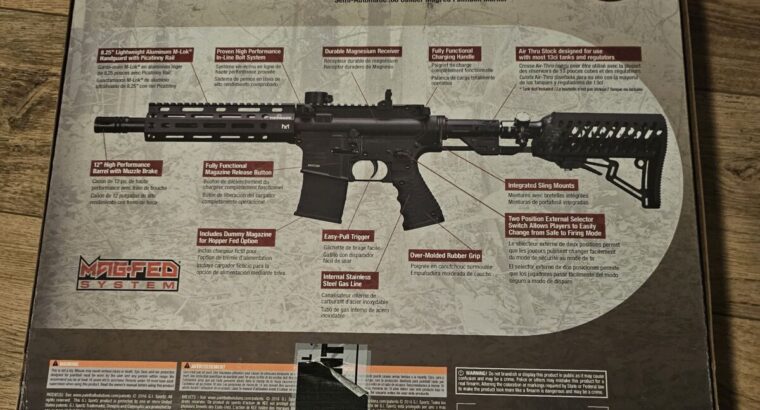 Tippman TMC Elite mit Zubehör