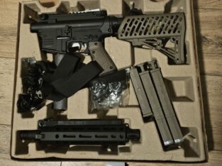 Tippman TMC Elite mit Zubehör