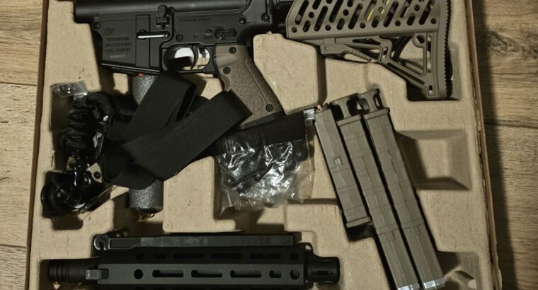 Tippman TMC Elite mit Zubehör