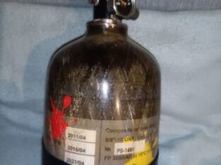 Flasche ohne tüv Anschluss funktioniert und ist dicht