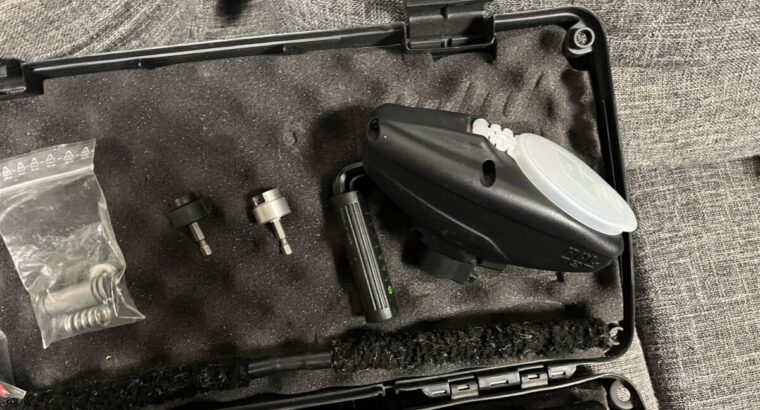 EMF 100 inkl. Koffer und Zubehör