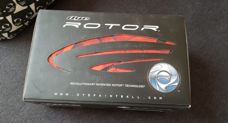 Dye Rotor neeuwertig