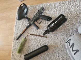 Paintball Set