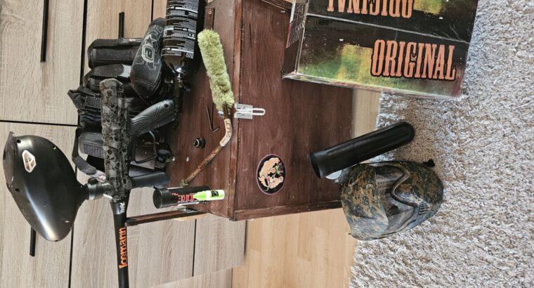 Paintball Set