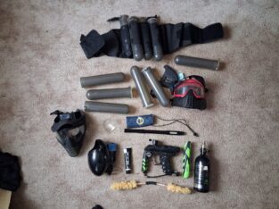 Paintbal Set Smart Parts Ion