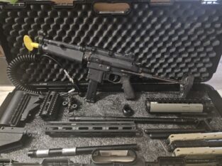 Milsig M17 cqc im Mp5 Stil