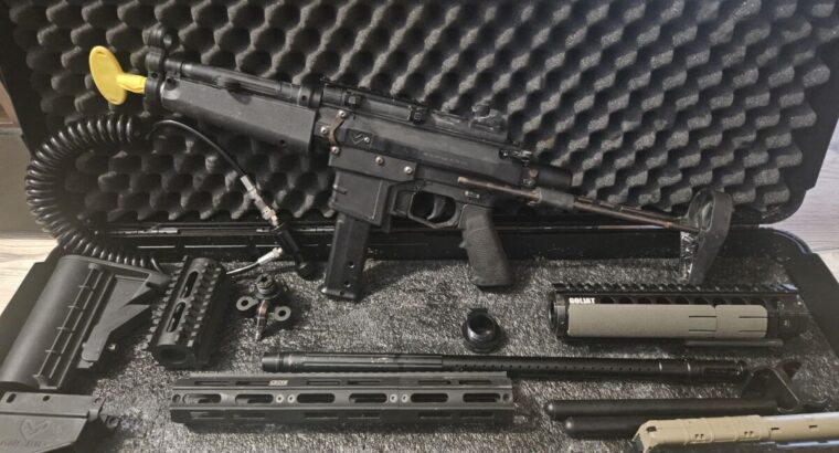 Milsig M17 cqc im Mp5 Stil
