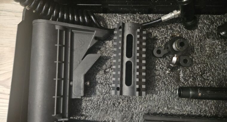 Milsig M17 cqc im Mp5 Stil