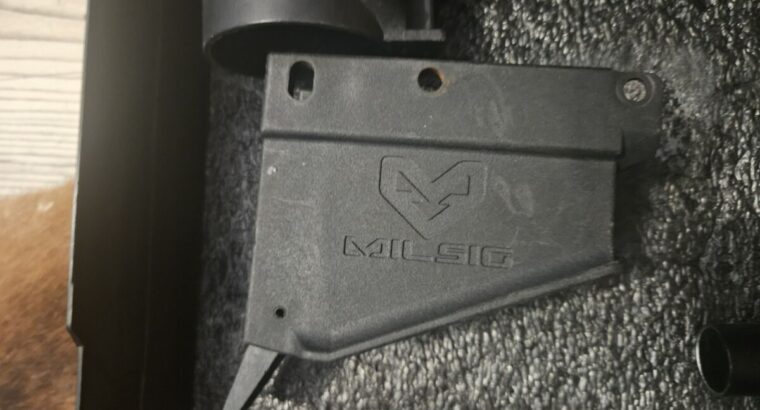 Milsig M17 cqc im Mp5 Stil